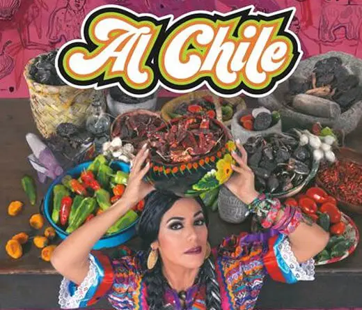 Con fusin de folclore, cumbia, ritmos electrnicos y grandes msicos, Lila Downs lanza Al Chile, un discazo.